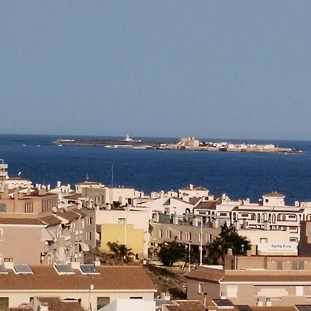 Apartment Mira Al Mar Y Tabarca En Urbanizacion Santa Pola
