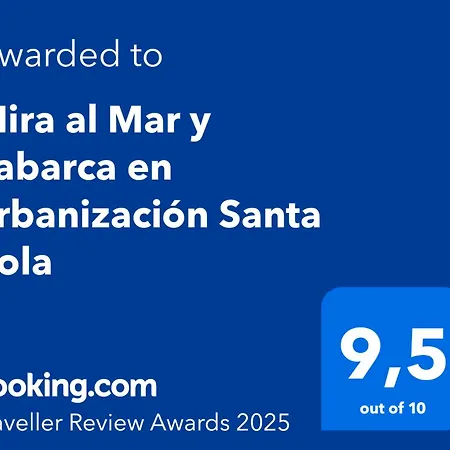 Mira Al Mar Y Tabarca En Urbanizacion Santa Pola