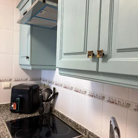 Apartamento Mira Al Mar Y Tabarca En Urbanizacion